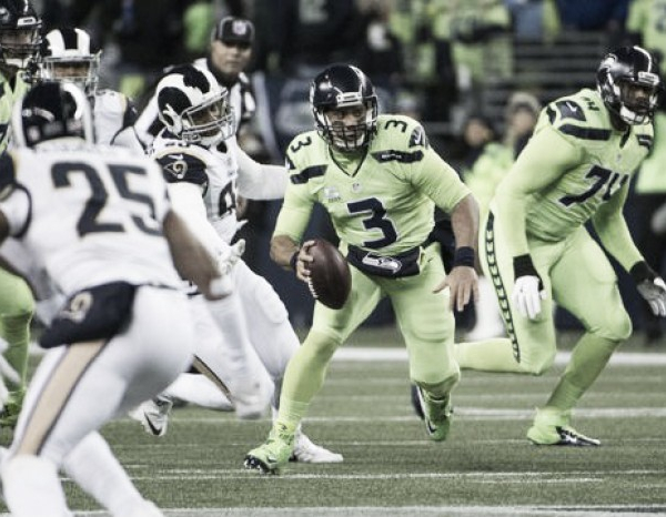 Seattle Seahawks clinch NFC West with blowout win over the Los Angeles Rams