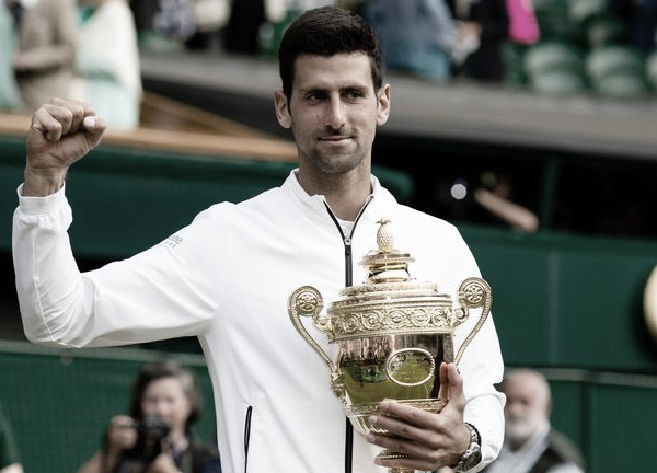 Djokovic relembra marcas históricas após mais um título de Wimbledon: "É uma honra e privilégio