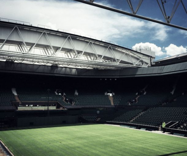 L'erba di Wimbledon rigenera il tennis