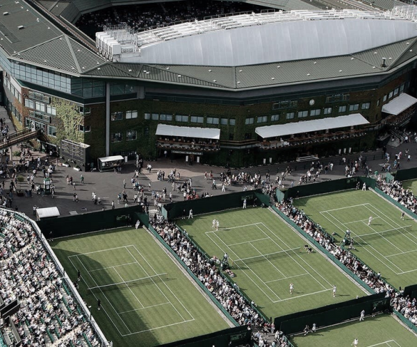 Escenario listo para Wimbledon 2019