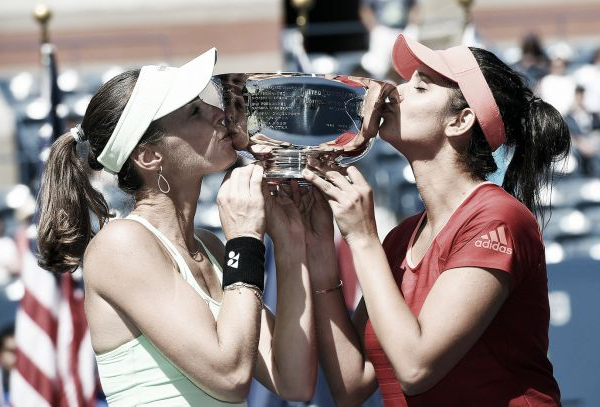 La pareja reina triunfa en el US Open