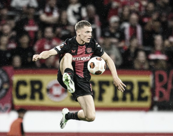 Bayer Leverkusen goleia Häcken na estreia da Europa League