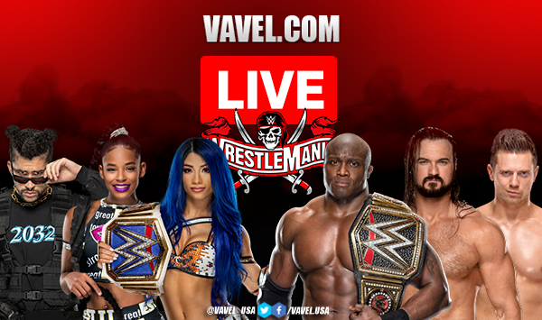 WWE Wrestlemania 37: Matches and Results, 2021