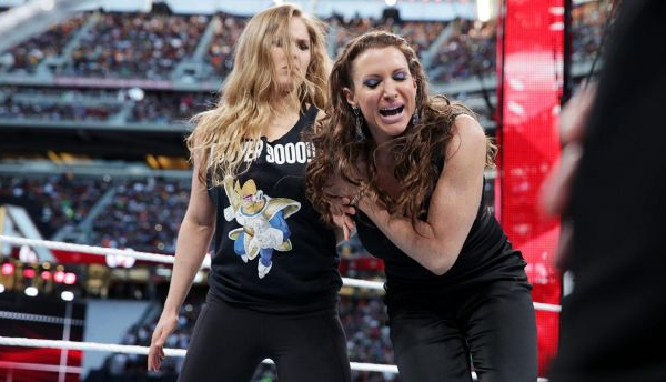 Why Ronda Rousey Vs. Stephanie McMahon Shouldn't Happen
