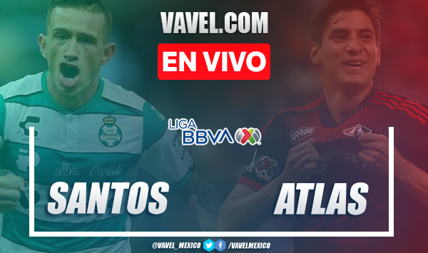 Gol y resumen: Santos 1-0 Atlas en Liga MX 2020