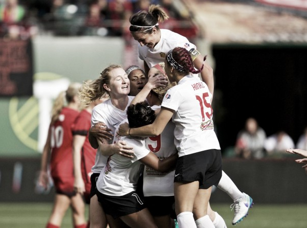 Western New York Flash through to the final after thrilling extra time win over Portland Thorns