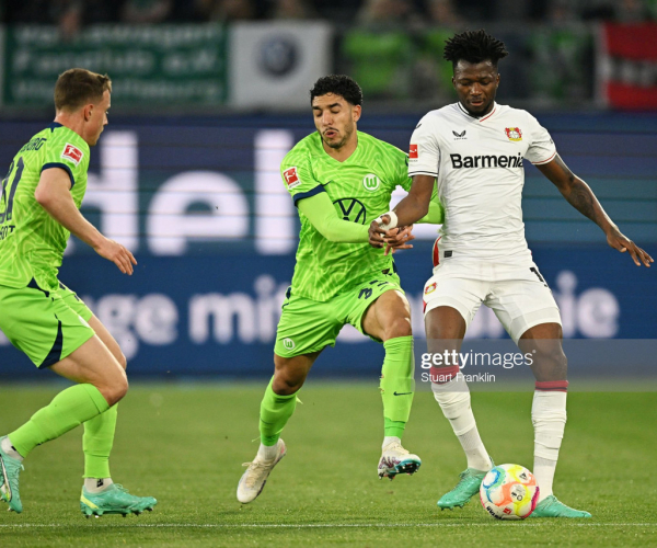 VfL Wolfsburg 0-0 Bayer Leverkusen: top-six chasers trundle to stalemate