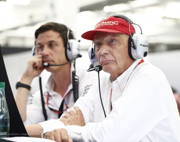 Mercedes, accordo raggiunto con Wolff e Lauda fino al 2020
