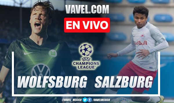 Goles y resumen del Wolfsburg 2-1 Salzburg en Champions League 2021