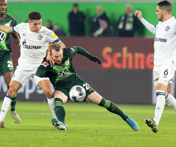 Resumen y mejores momentos del Wolfsburgo 0-0 Schalke 04 en Bundesliga
