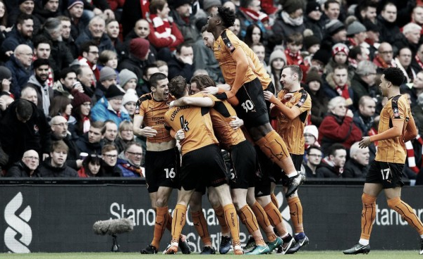 FA Cup, per il Liverpool è crisi senza fine: il Wolverhampton vince 2-1 ad Anfield