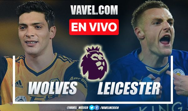 Wolves vs Leicester City EN VIVO hoy (0-4)
