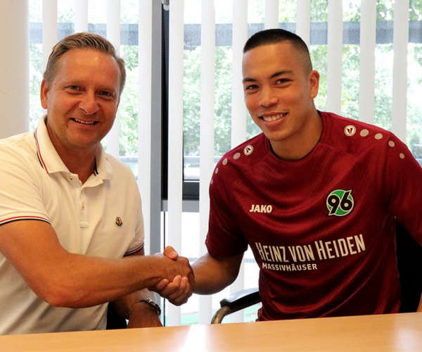 Hannover 96 bring in Bobby Wood on loan