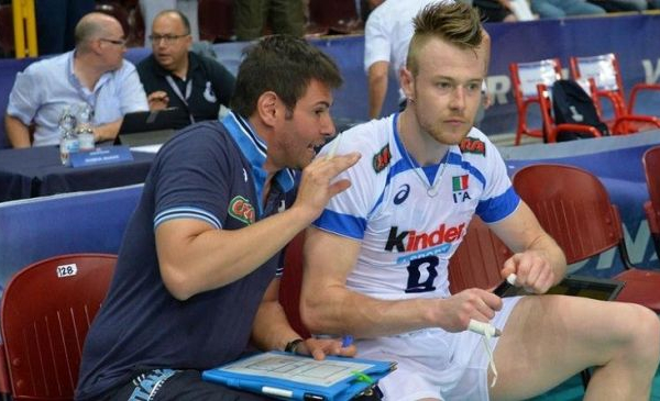 Gianlorenzo Blengini ha scelto i 14 giocatori per gli Europei 2015 di volley maschile