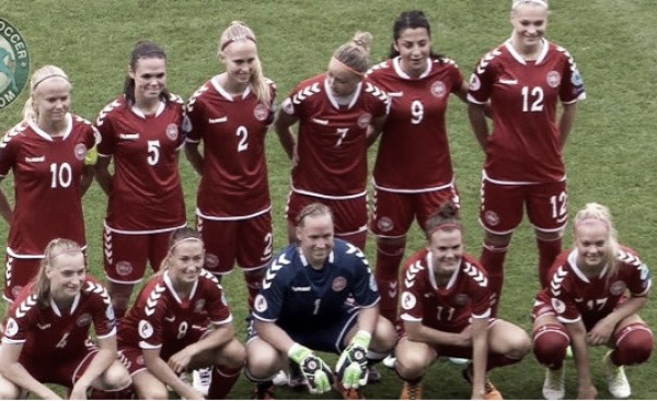Denmark Women's National Team receives 4-year suspension