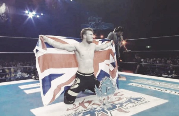 Will Ospreay - The super Junior