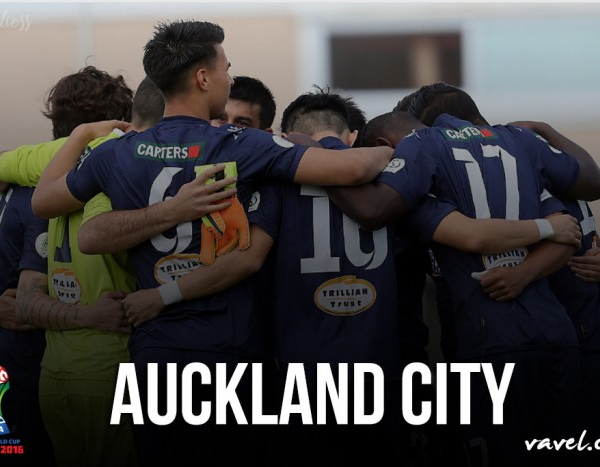 Guia VAVEL do Mundial de Clubes 2016: Auckland City