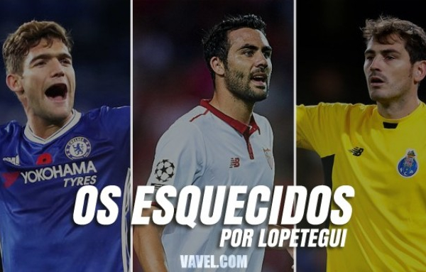 Os "esquecidos" de Julen Lopetegui na Seleção Espanhola