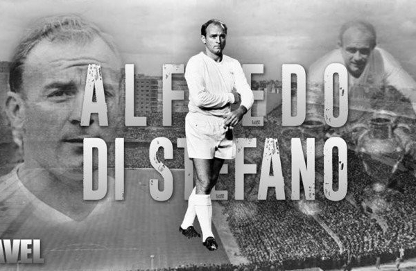 Recordação a Di Stéfano, um dos maiores ídolos da história do Real Madrid