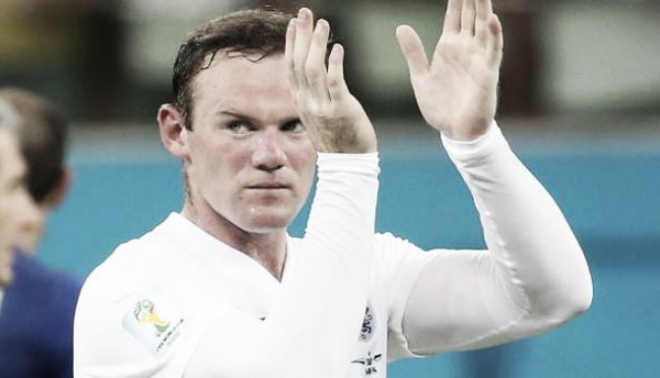 Rooney afirma que não é titular absoluto da Inglaterra