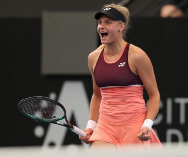 WTA Adelaide: Dayana Yastremska reaches final after straight sets win over Aryna Sabalenka
