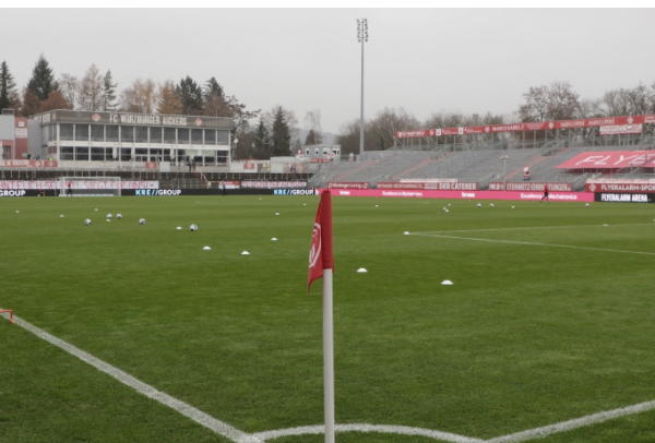Würzburger Kickers - St. Pauli: partido suspendido por coronavirus
