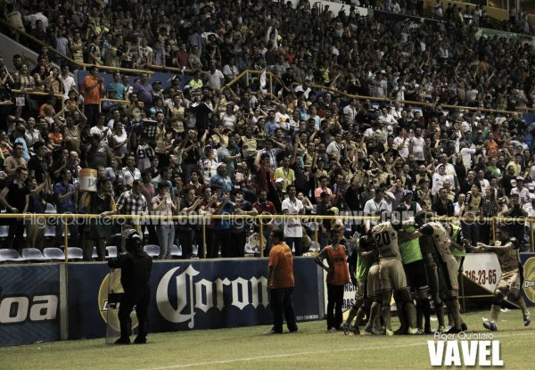 Fotos e imágenes del Dorados 1-0 Puebla de la séptima fecha de la Liga Bancomer MX