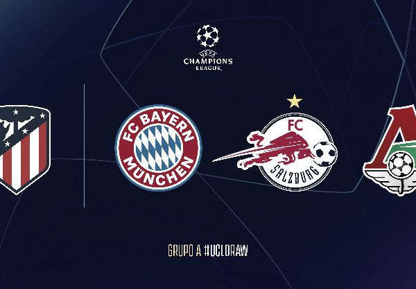 El campeón Bayern, Salzburgo y Lokomotiv 