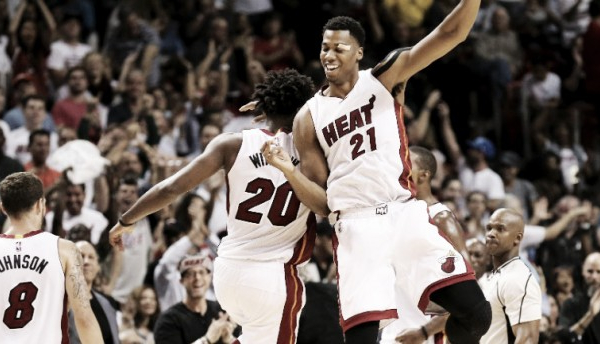 Whiteside, Winslow e vintage Wade: il percorso da contender dei Miami Heat
