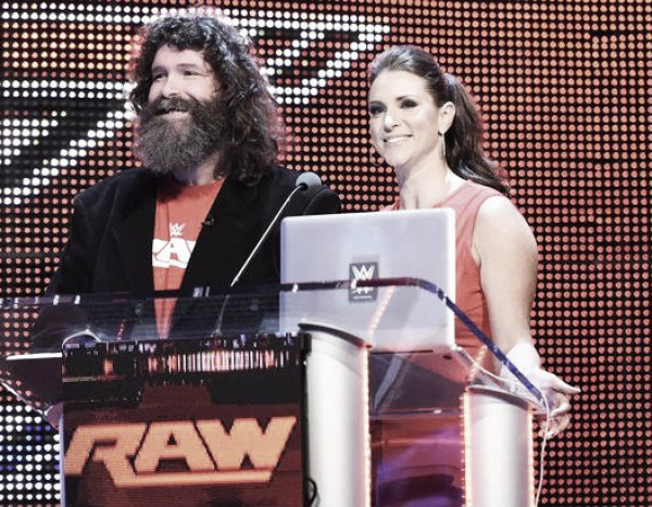 Mick Foley talks about RAW versus SmackDown Live!