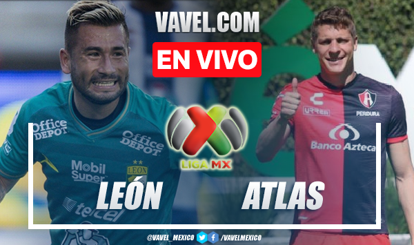 Goles y resumen del León 1-1 Atlas en Liga MX