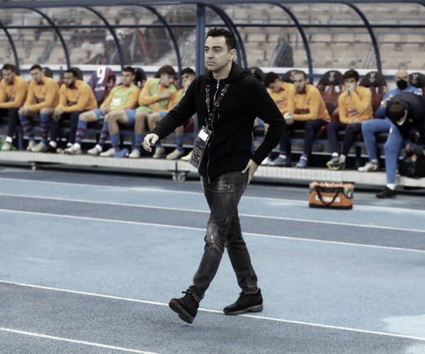 Xavi Hernández: “Creemos en nuestro modelo de juego”
