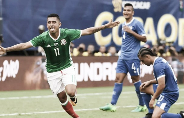Gold Cup, Gruppo C: il Messico ne fa tre e piega El Salvador. Vince anche la Giamaica