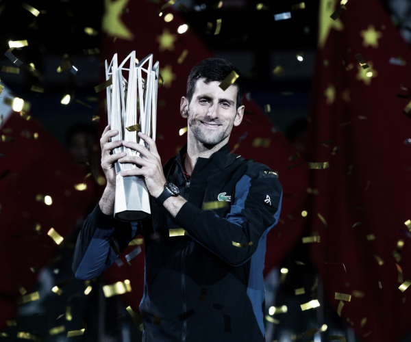 ATP Shanghai: Novak Djokovic dismantles Borna Coric to win his fourth crown in Shanghai