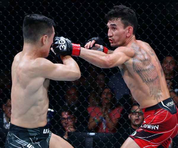 UFC Fight Night Singapore: Max Holloway Secures KO Victory Against The Korean Zombie