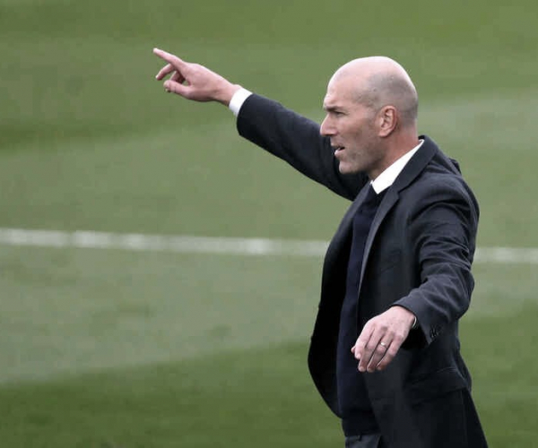 Los descartes de Zidane perjudicaron al equipo