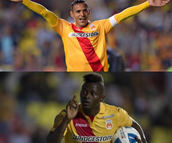 Aldo Leao Ramírez y Duvier Riascos celebraron con gol en México