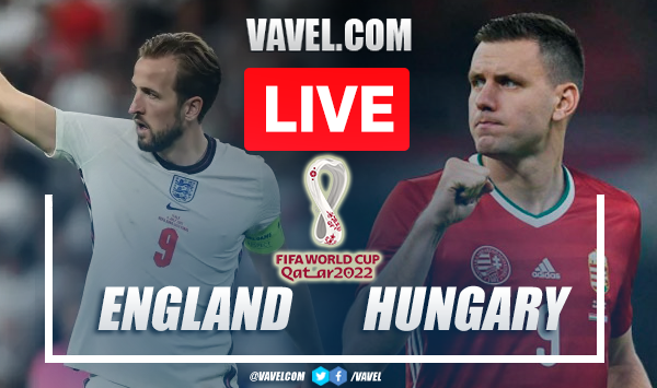 Goals and Highlights: England 1-1 Hungary in 2022 World Cup Qualifiers