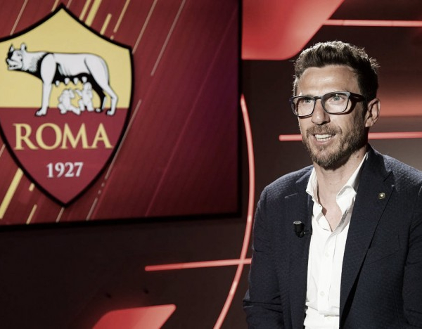 Roma, Di Francesco: "Sarei contento di riabbracciare Totti. Scudetto? Dipende..."