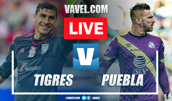 Goal and Highlights of Tigres 1-0 Puebla in Liga MX 2023