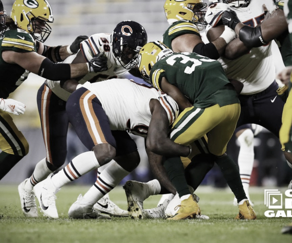 NFC Norte: Chicago Bears enfrenta Green Bay Packers na luta
para retornar à pós-temporada