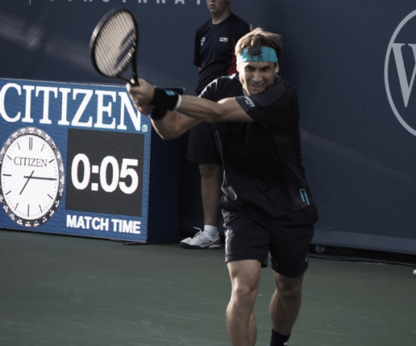 ATP Cincinnati: David Ferrer downs Dominic Thiem to advance to semifinals