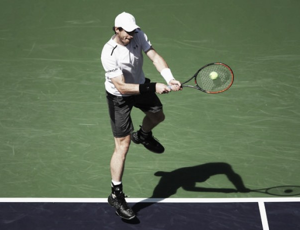 Murray, sobre el cuadro de Indian Wells: "Es increíble"