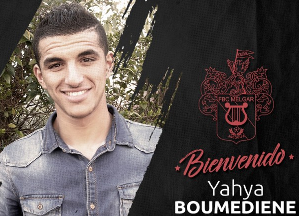 Melgar: Yahya Boumediene, el exótico y nuevo fichaje del equipo 'rojinegro'
