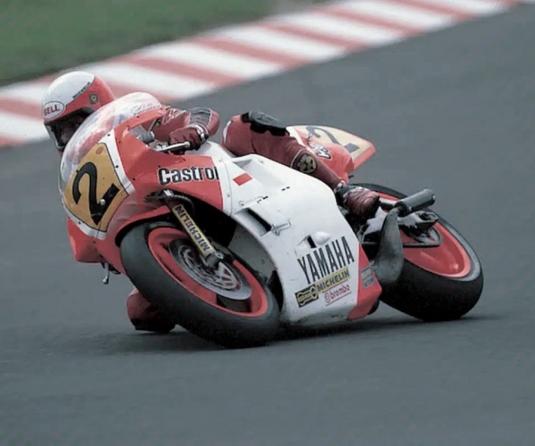 Eddie Lawson: El tetracampeón con Yamaha y Honda en los 80