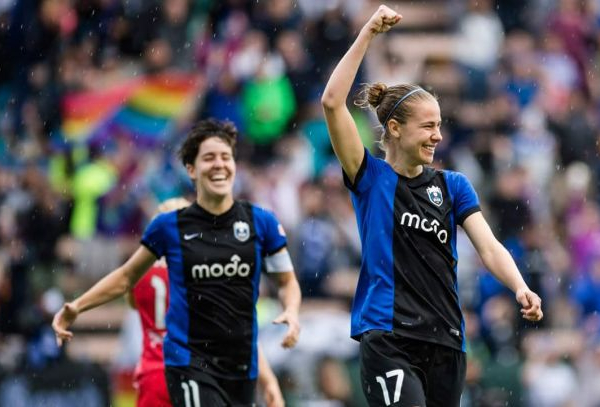 Beverly Yanez Of Seattle Reign FC Earns NWSL Player Of The Week After Brace