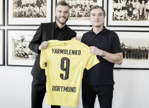 Borussia Dortmund, ufficiale l'acquisto di Yarmolenko