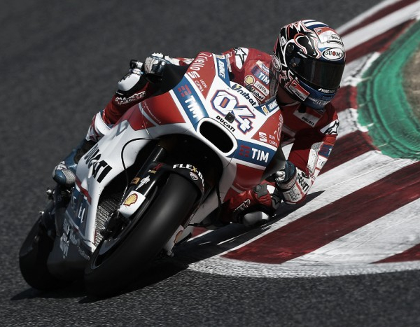 MotoGP, test Barcellona: passi avanti per Ducati