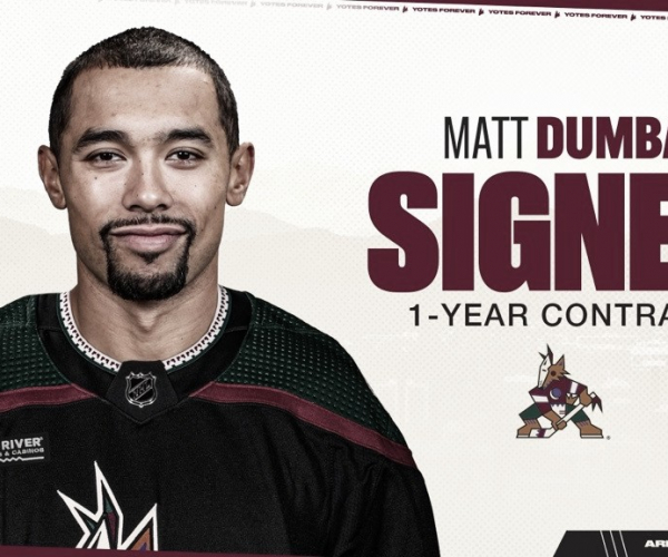 Matt Dumba firma con los Coyotes tras una década en Minnesota