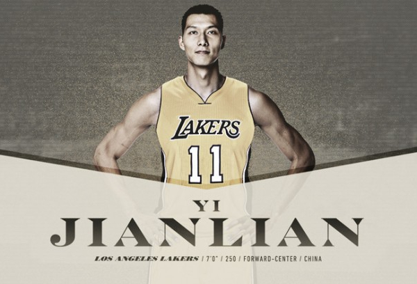 Talento chino para los Lakers